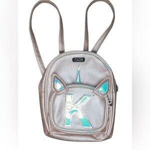 Justice pink back pack small